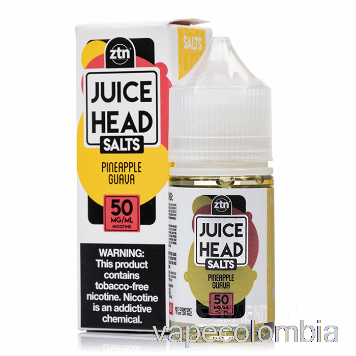 Vape Desechable Piña Guayaba - Jugo Cabeza Sales - 30ml 50mg